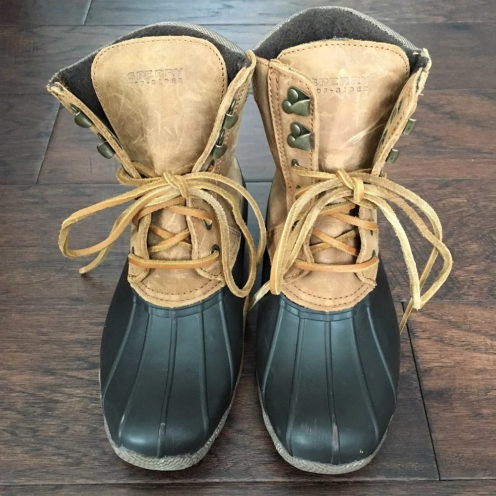 Sperry Waterproof Duck Boot
